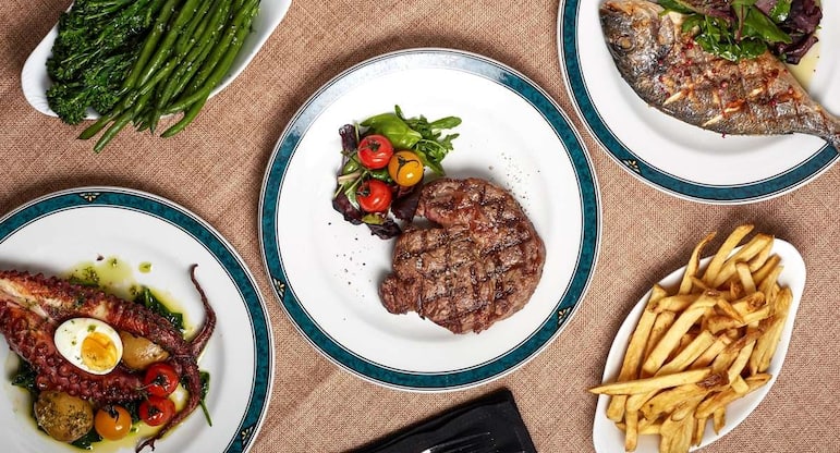Vivre à Stockwell : Lusitania Restaurant